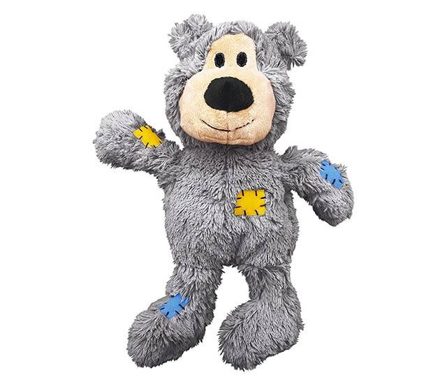 white fury plush
