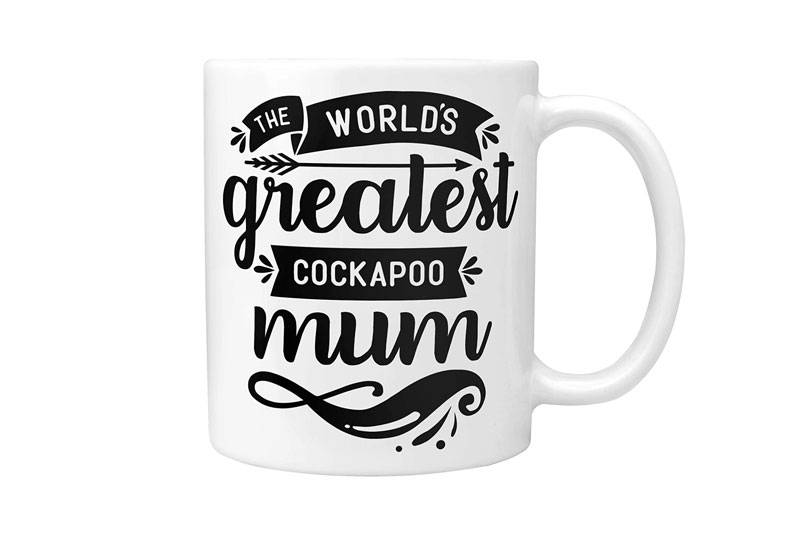Cockerpoo Latte Mug 