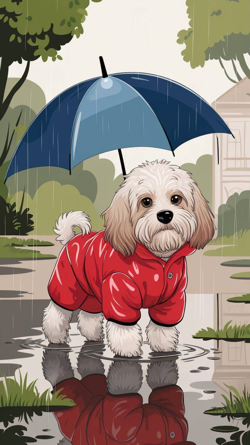 20 Creative Cockapoo Painting Ideas to Inspire Your Art - Cockapoo HQ