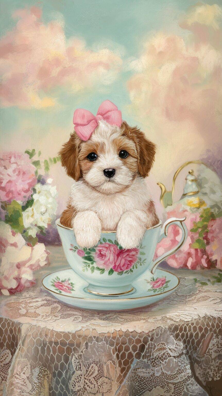 20 Creative Cockapoo Painting Ideas to Inspire Your Art - Cockapoo HQ