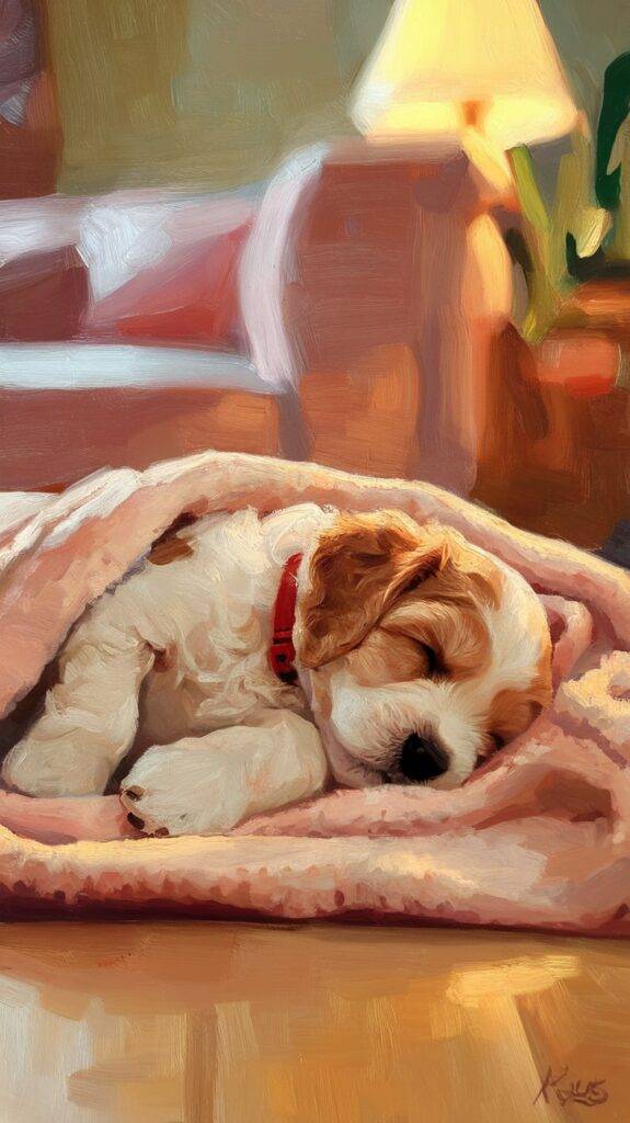 20 Creative Cockapoo Painting Ideas to Inspire Your Art - Cockapoo HQ